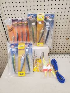 lot 494 image: Big Lures - Storm - Mann - Bomber