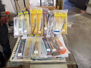 lot 501 image: Rapala - Storm - Rebel and weights - Floating and deep divers