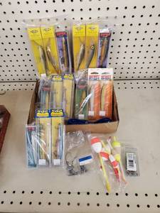 lot 503 image: Rapala - Storm - Rebel - Weights and Split rings
