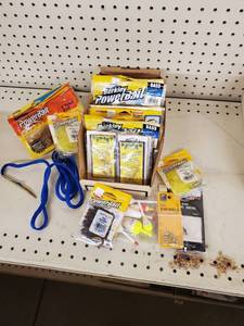 lot 513 image: Soft bait hooks and swivels