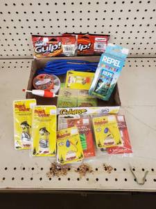 lot 514 image: Soft bait - Weights - Do it yourself components