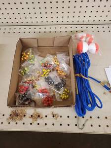 lot 515 image: Floating jigs assorted colors