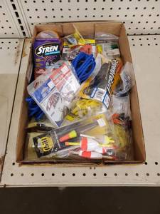 lot 519 image: tackle box filler