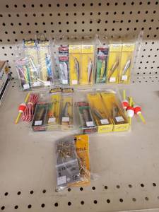 lot 534 image: Rapala - Storm lot Deep divers - Swivels included
