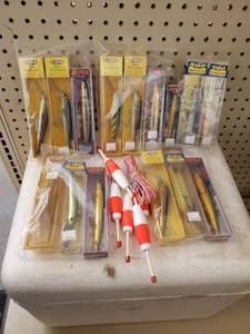lot 538 image: Rapala - Storm Lure lot