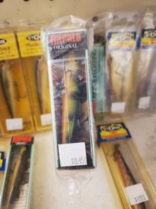 lot 544 image: Rapala- Storm Shallow divers and floaters