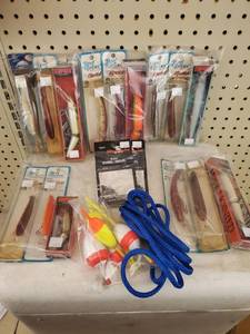 lot 548 image: Rapala - Reef runner and more