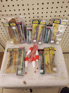lot 550 image: Rapala - Storm Lures
