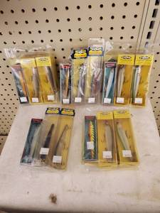 lot 553 image: Rapala - Storm lot 2-6 ft Swimming depth