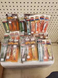 lot 559 image: BIG lot Rapala - Bomber - Rebel Floating and sinking