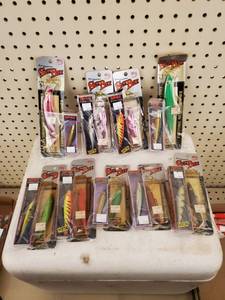 lot 567 image: SeaBee and Rapala Deep swimming depth
