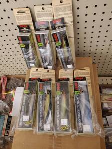 lot 572 image: RapalaXtreme Slash baits and SeaBee lot