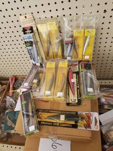 lot 574 image: Rapala - Storm - SeaBee lure lot Mid and Deep depth