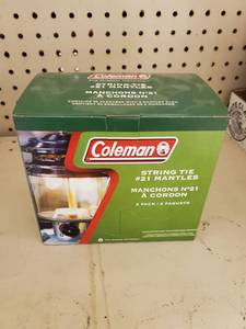 lot 576 image: Coleman String tie #21 mantles Full Case