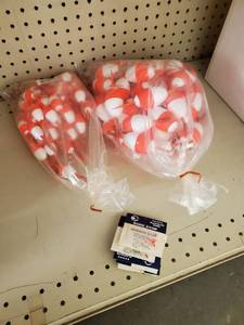 lot 580 image: Bobbers and bobber stops
