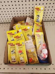 lot 600 image: John Peterson Sliding Roach Walker Sliding Bait Lures