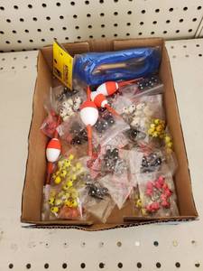 lot 601 image: Floating jig heads