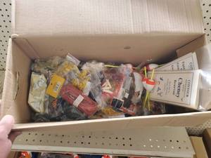 lot 603 image: Soft bait assorted and more