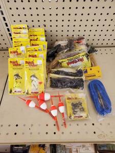 lot 621 image: Bait Sinkers - Soft bait, sinking jig heads