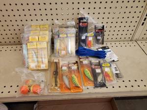 lot 638 image: Rapala - Storm - Rebel Lure Lot