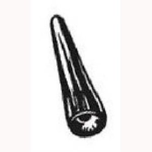 lot 642 image: 4 cases Bullet Weight Long Nose Worm Sinker 14oz
