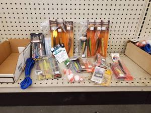 lot 647 image: Large Rapala- Bomber and extras