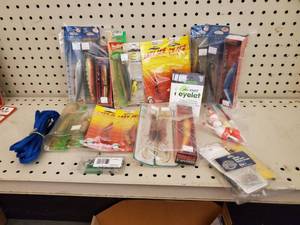 lot 649 image: Rapala- Mann- Reef runner - swivels and safety snaps