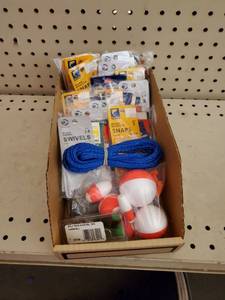 lot 655 image: Swivels and safety snaps lot