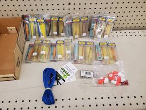 lot 661 image: Rapala and Storm jr lot