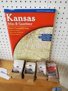 lot 703 image: 4 cases Bullet weights 12ct. each and Atlas