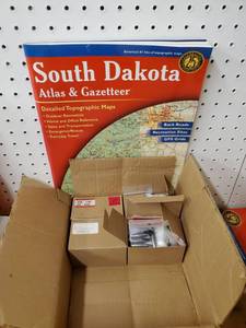 lot 706 image: 4 cases(12ct each) Bullet weights and Atlas