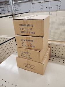 lot 711 image: (3) cases 6 (1) Case 9 stringers 48ct