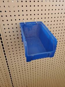 lot 16 image: Lot of 50 Organize it Blue Stack bins 6 x 8