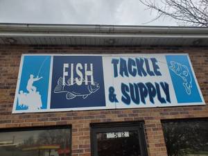 lot 49 image: 2-piece Sign