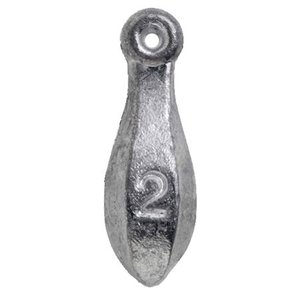lot 57 image: 6, 12, and 14 oz Bullet Weights Bank Sinker