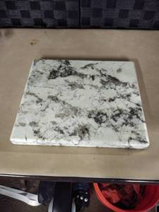 lot 8030 image: Marble Cutting Board