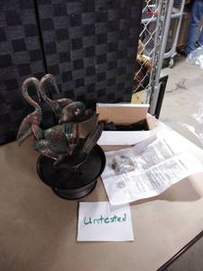 lot 8104 image: Water Fountain