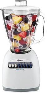lot 8052 image: Oster 6647 10-Speed Blender, White