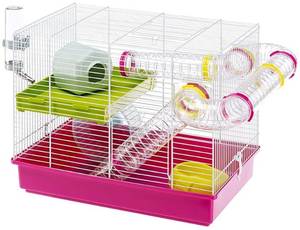 lot 8087 image: Ferplast Hamster Cage