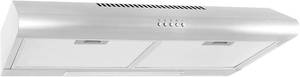lot 8083 image: Cosmo 5MU30 30-in Under-Cabinet Range Hood 200-CFM  Ducted Ductless Convertible Top Rear Duct, Slim Kitchen Stove Vent with LED Light, 3 Speed Exhaust Fan, Reusable Filter
