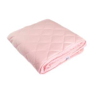 lot 8085 image: Simple Being Pink 9 Layer Weighted Blanket