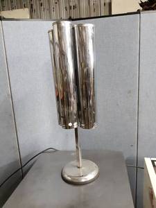 lot 1266 image: Jamar stainless rotating cup dispenser