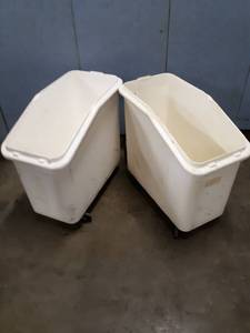 lot 1277 image: Ingredient bins