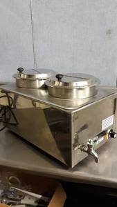 lot 1279 image: Alfa counter soup warmer