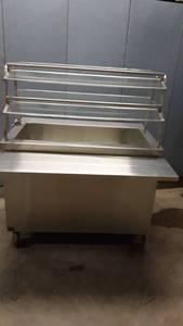 lot 1285 image: Duke Refrigerated salad bar like New