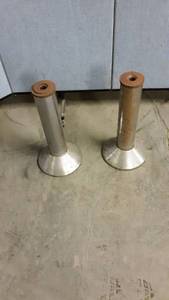lot 1293 image: 2 ice cream parlor chair bases