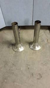 lot 1298 image: 2 ice cream chair bases