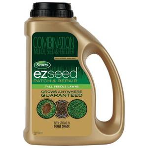 lot 1931 image: Scotts EZ Seed Tall Fescue 3.75lb Jug set of two