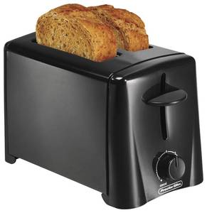 lot 1943 image: Proctor Silex - 2-Slice Toaster - Black