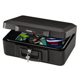 lot 1947 image: SentrySafe 1100 Fire Chest